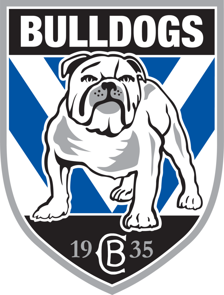 Canterbury Bankstown Bulldogs Logo PNG Vector