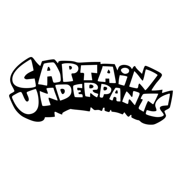 Captain Underpants Logo PNG Vector