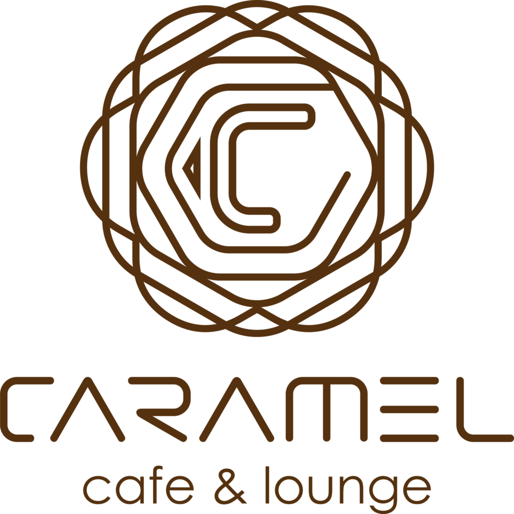 Caramel Café & Lounge Kampala Logo PNG Vector