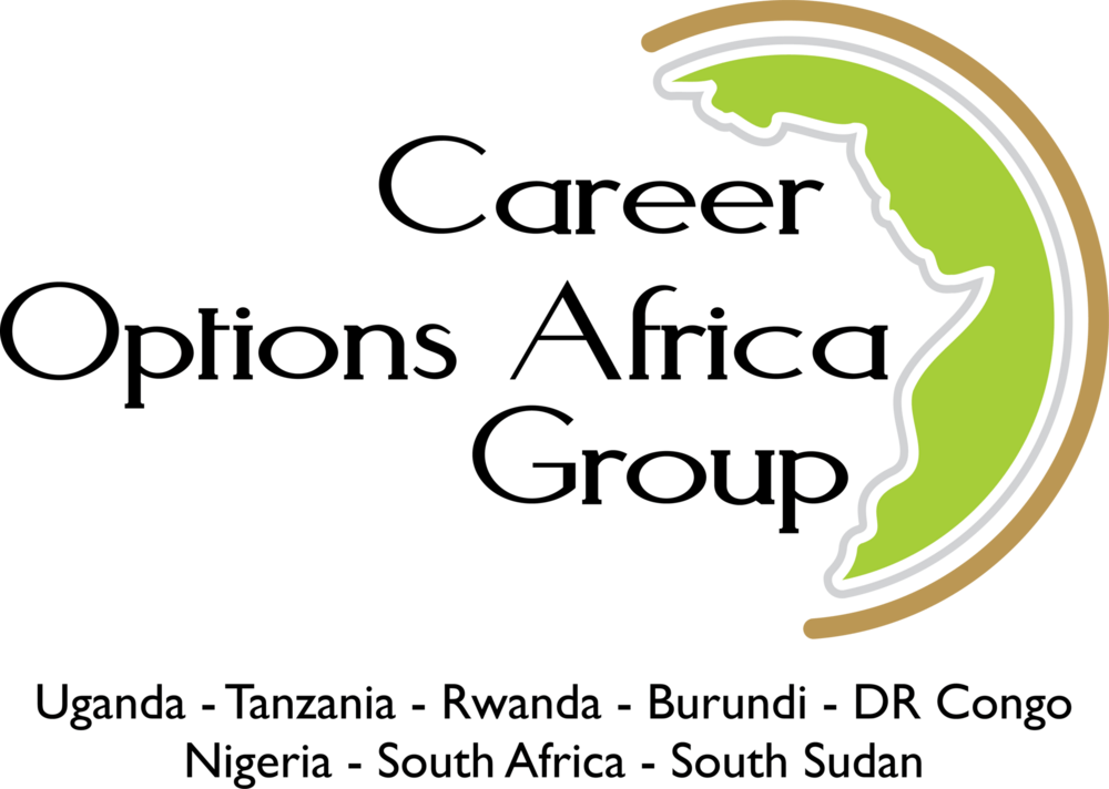 Career Options Africa Group Logo PNG Vector