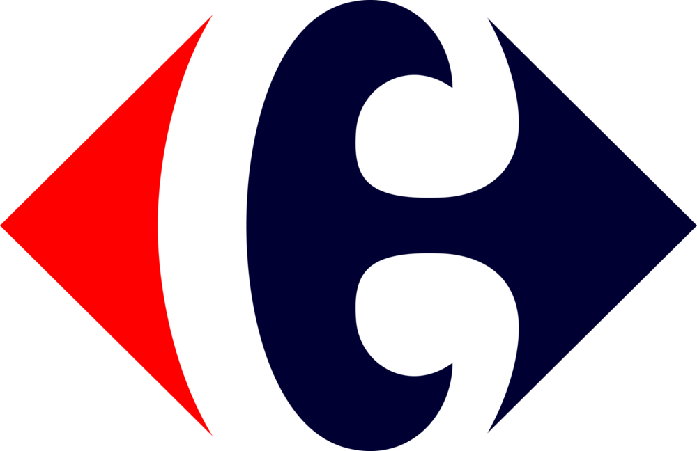 Carrefour 1992 Logo PNG Vector