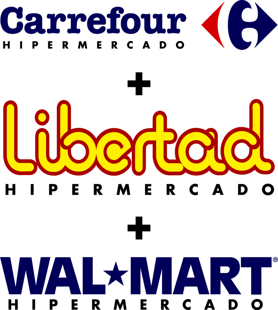 Carrefour Libertad Walmart Cordoba Logo PNG Vector