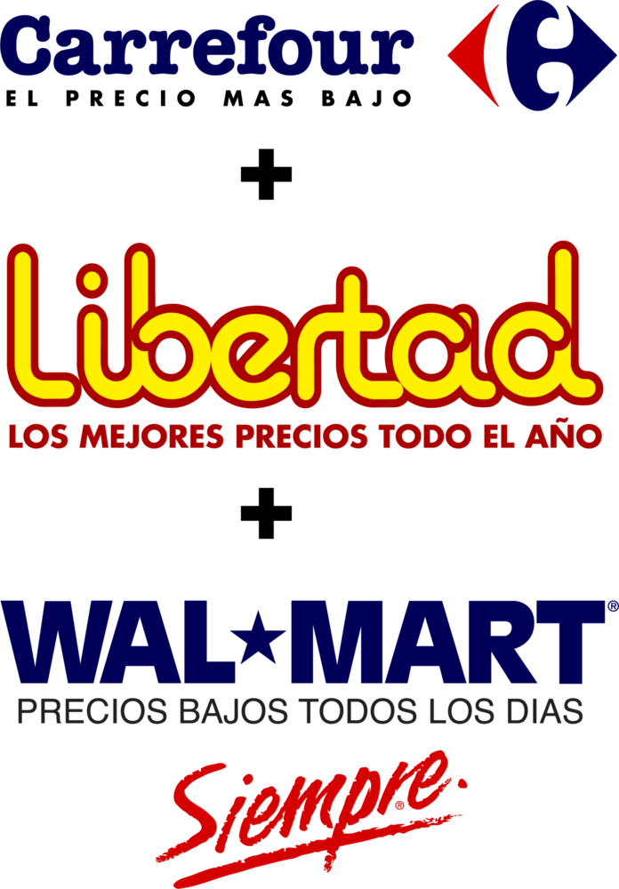 Carrefour Libertad Walmart Cordoba Logo PNG Vector