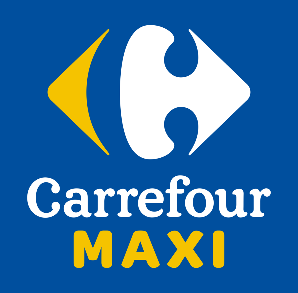 Carrefour Maxi Logo PNG Vector