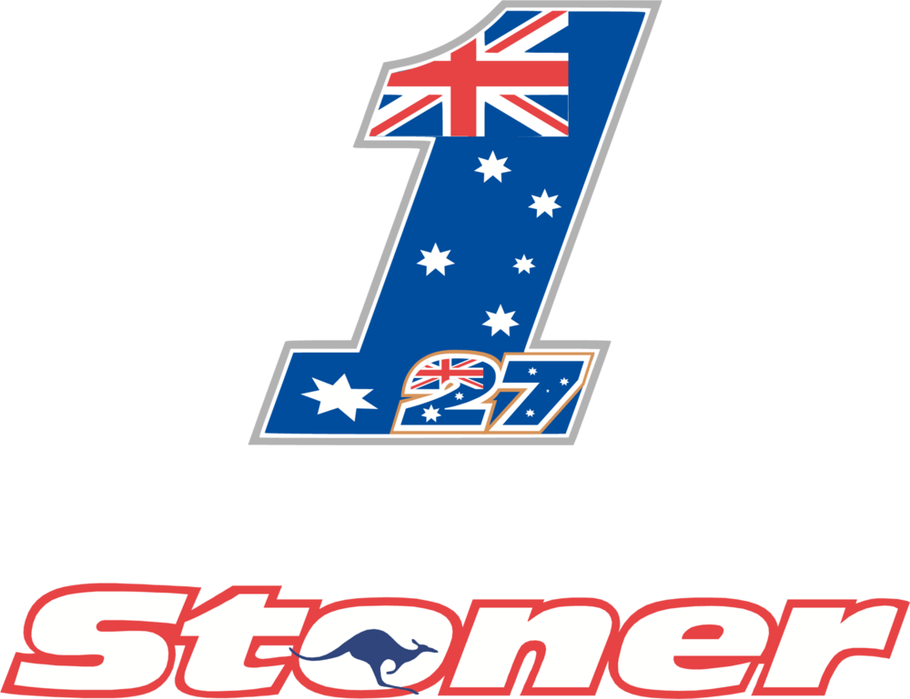 Casey Stoner #1 Logo PNG Vector