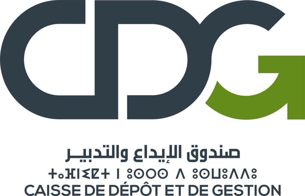 CDG - caisse de dépôt et de gestion maroc Logo PNG Vector