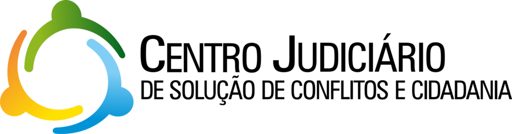 CEJUSC Centro Judiciário de Solução de Conflitos Logo PNG Vector