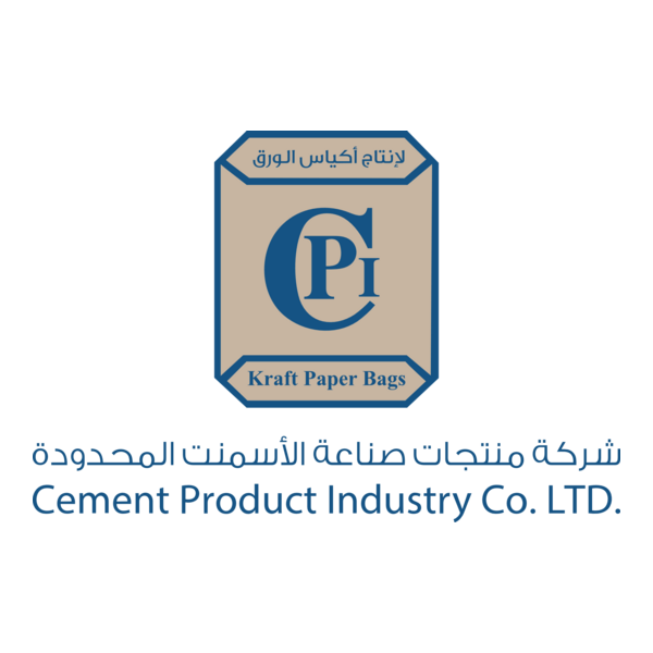Cement Product Industry Co. LTD. Logo PNG Vector