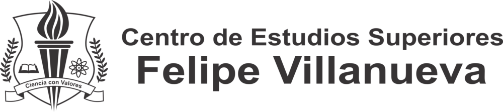 Centro de Estudios Superiores Felipe Villanueva Logo PNG Vector