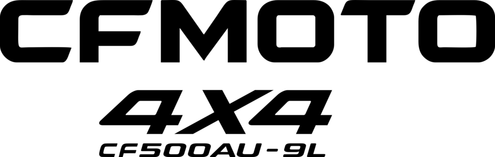 CFMOTO 500 Logo PNG Vector