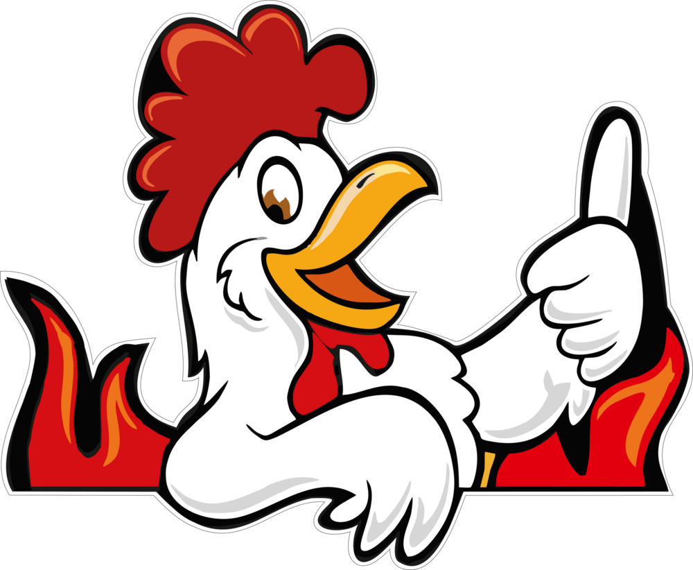 Chicken Logo PNG Vector