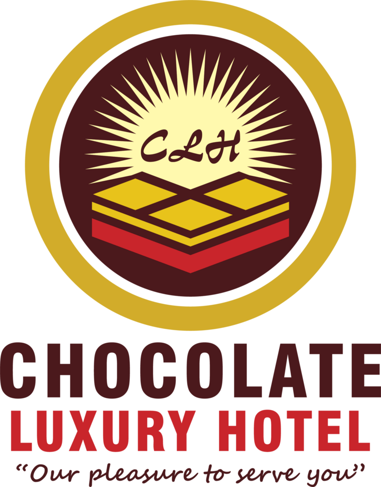 Chocolate Luxury Hotel Buziga Logo PNG Vector