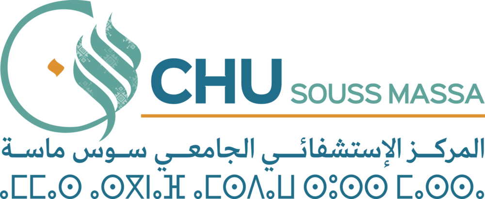 CHU souss massa Logo PNG Vector