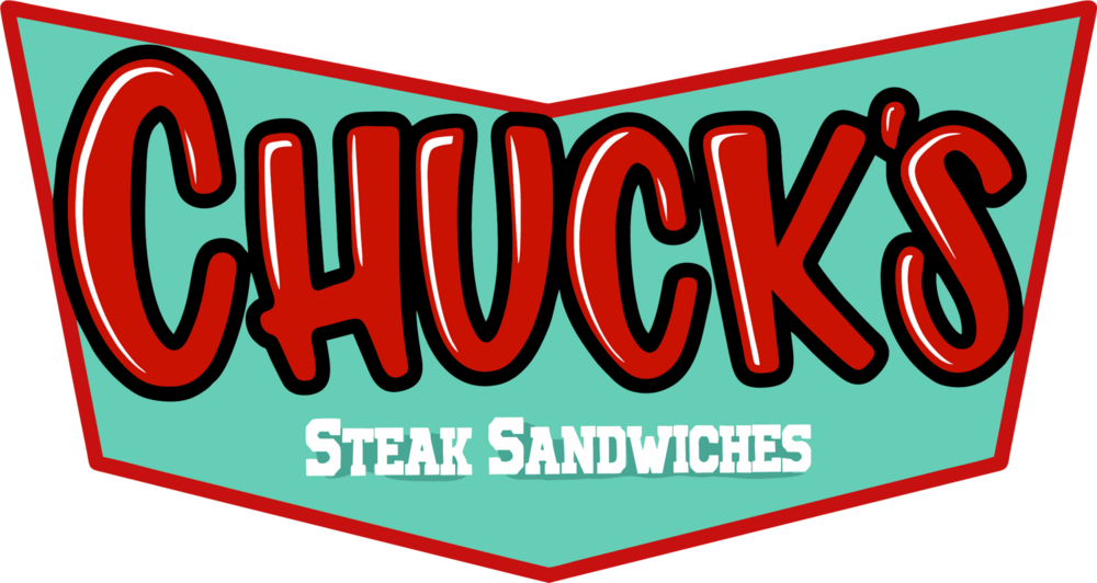 Chuck's Steak Sandwiches Logo PNG Vector