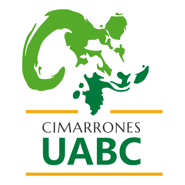 Cimarrón UABC / UABC Cimarrones Logo PNG Vector