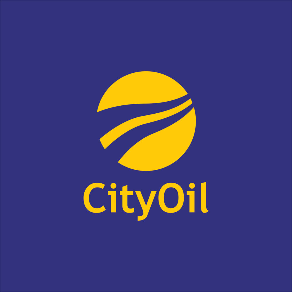 City Oil Uganda Logo PNG Vector