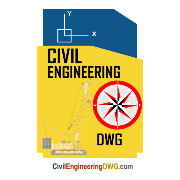 Civil Engineering DWG Logo PNG Vector