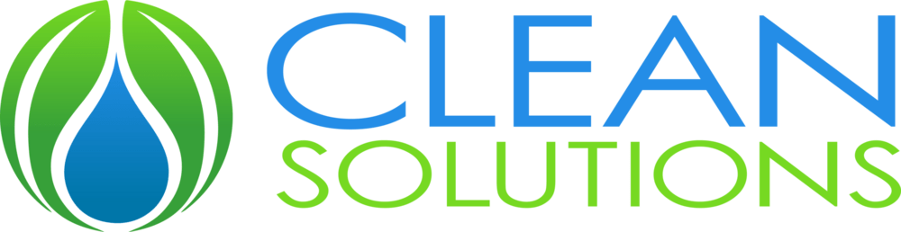 Clean Solutions Logo PNG Vector