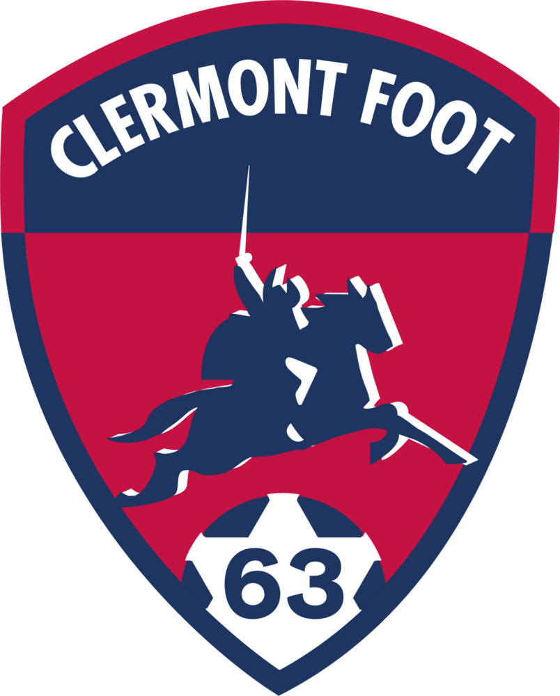 Clermont Foot Logo PNG Vector