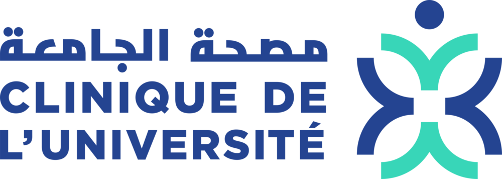 Clinique de l'université Logo PNG Vector