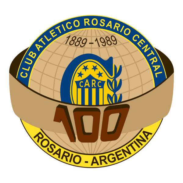 Club Atlético Rosario Central de Rosario Santa Fé Logo PNG Vector