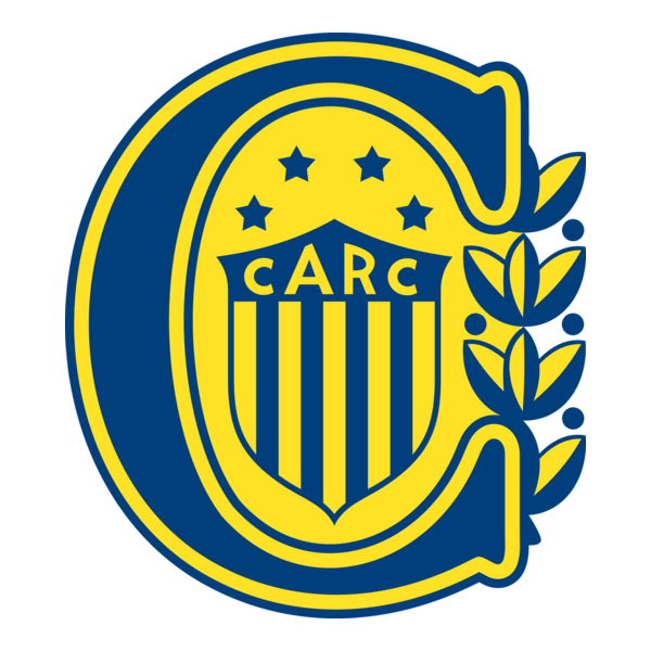 Club Atlético Rosario Central de Rosario Santa Fé Logo PNG Vector