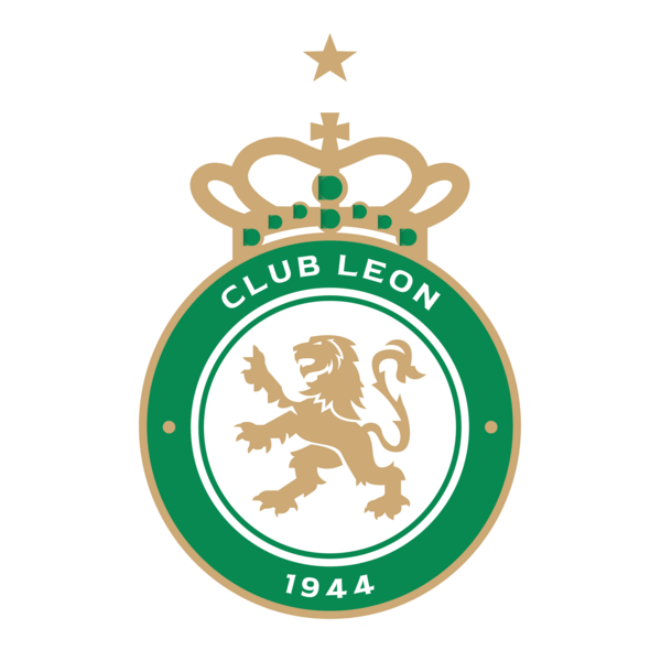 CLUB LEÓN ESCUDO 80 ANIV Logo PNG Vector