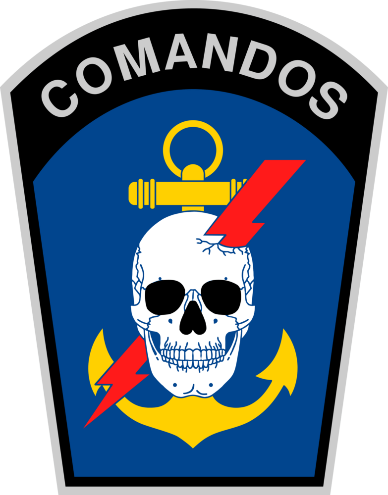 Comandos Anfíbios (COMANF) Logo PNG Vector