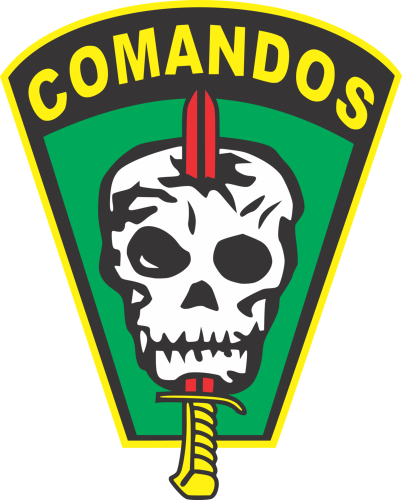 Comandos e Operadores de Forças Especiais (FEs) Logo PNG Vector