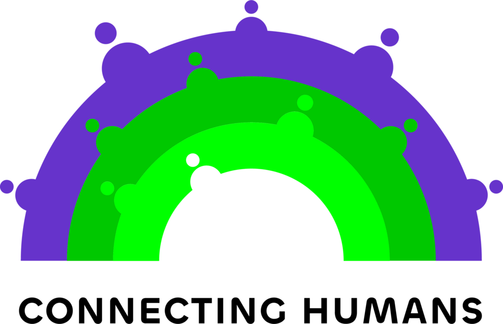 Connecting Humans Logo PNG Vector