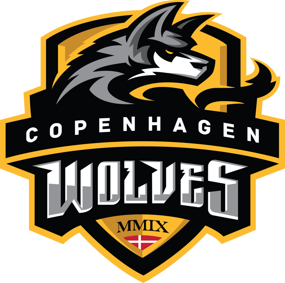 Copenhagen Wolves Logo PNG Vector