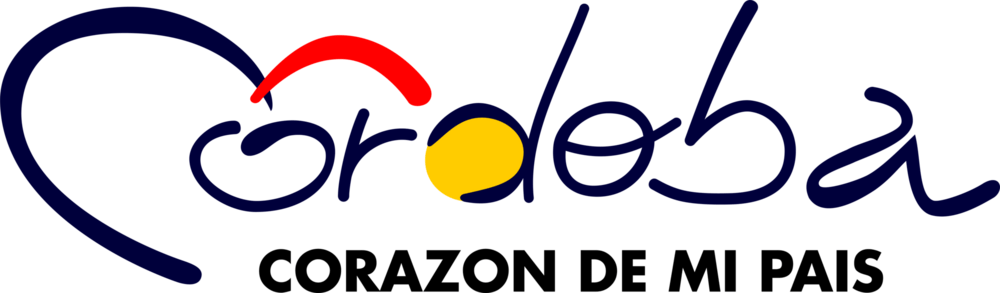 Cordoba Corazon de mi pais Logo PNG Vector