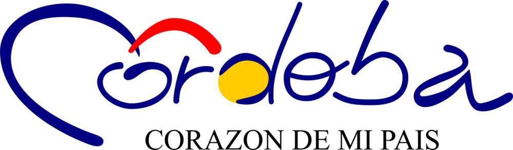 Cordoba Corazon de mi pais Logo PNG Vector