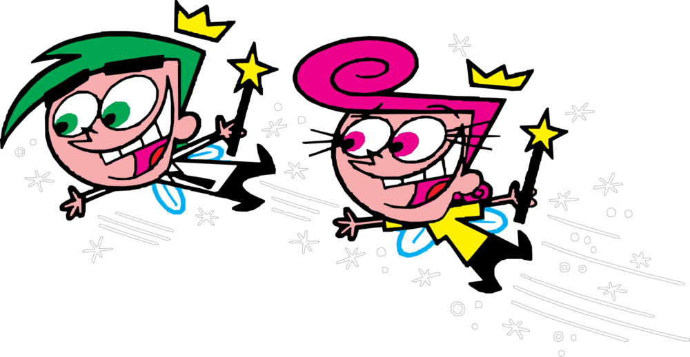 cosmo and wanda Logo PNG Vector