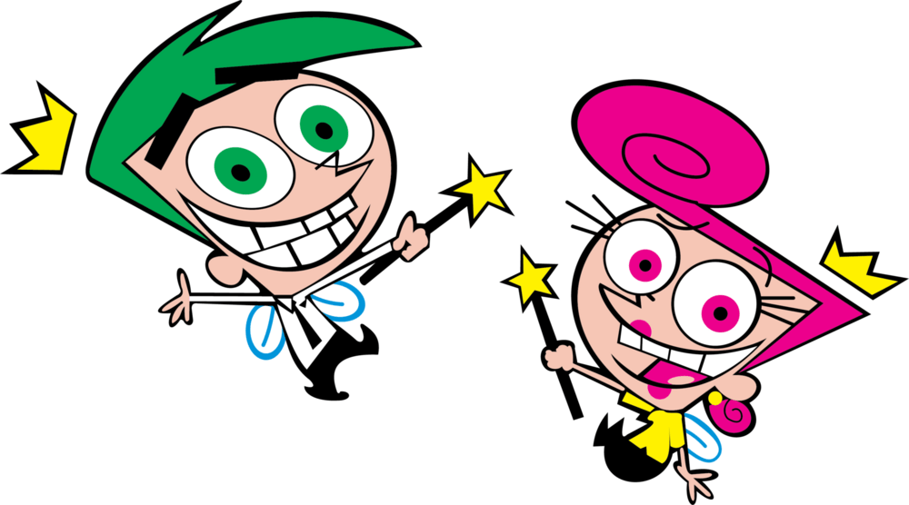 cosmo and wanda Logo PNG Vector