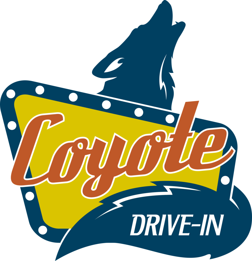 Coyote Drive-in Logo PNG Vector