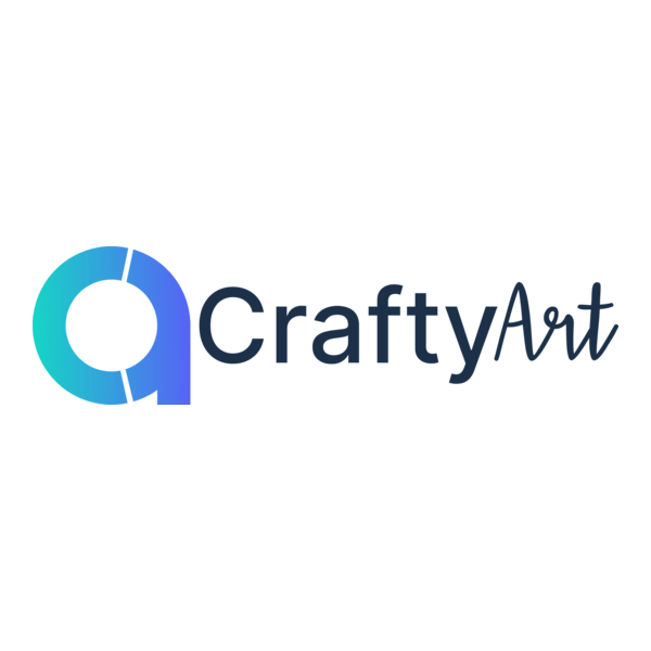 Crafty Art Logo PNG Vector