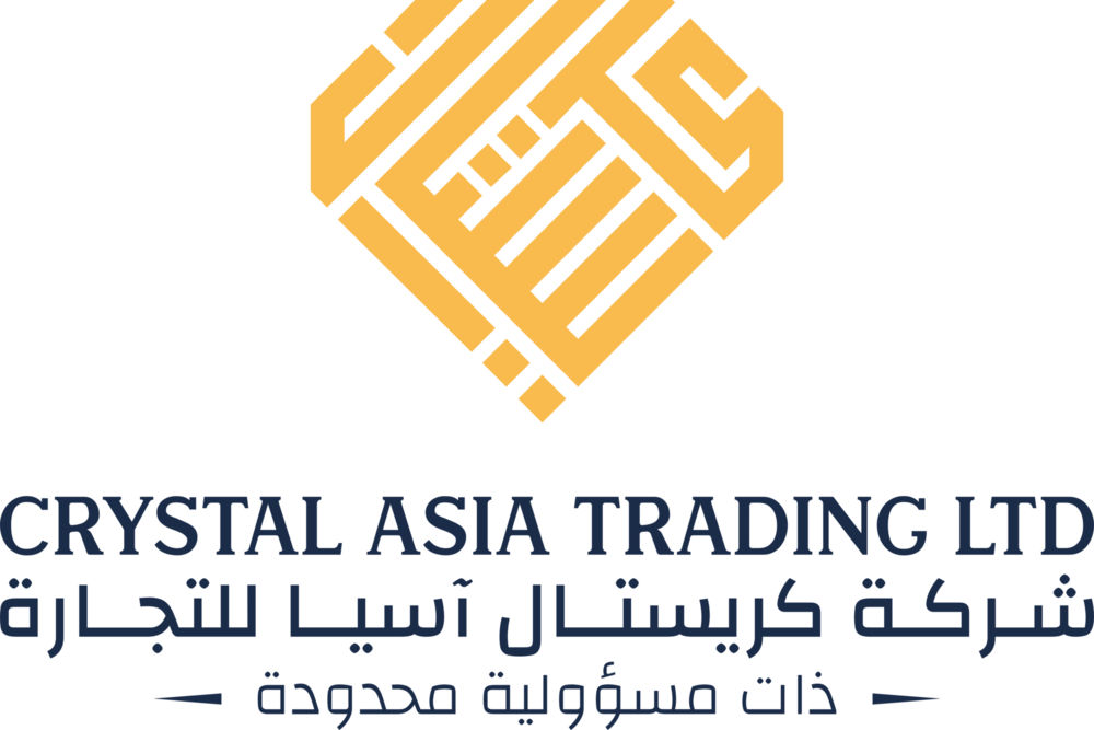 CRYSTAL ASIA TRADING Logo PNG Vector