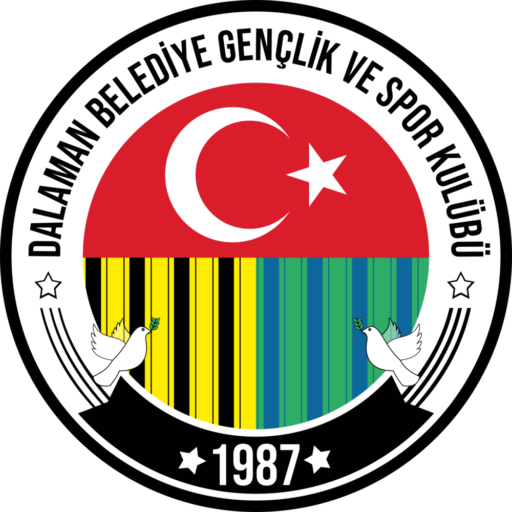 Dalaman Belediye Gençlikspor Logo PNG Vector