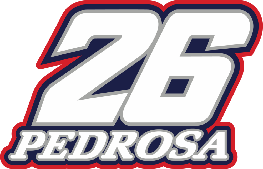 Dani Pedrosa #26 Logo PNG Vector