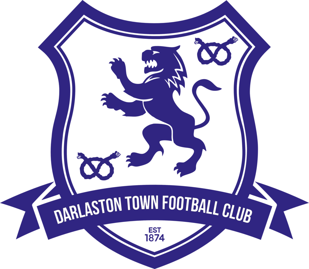 Darlaston Town 1874 FC Logo PNG Vector