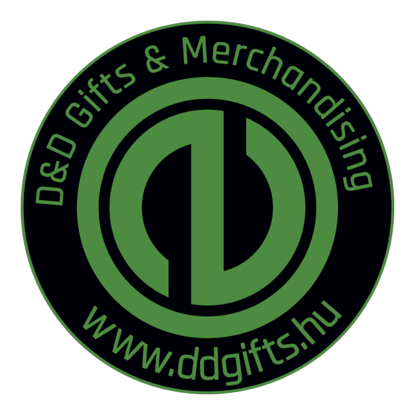 D&D Gifts & Merchandising Logo PNG Vector