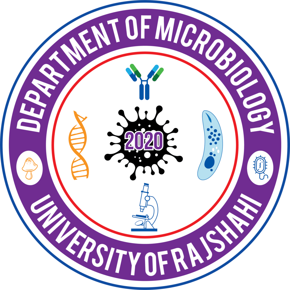 Department of Microbiology Rajshahi University Logo PNG Vector