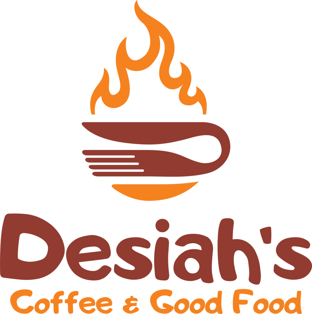 Desiahs Coffeee and Good Food Logo PNG Vector