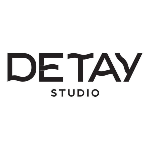 Detay Studio Logo PNG Vector