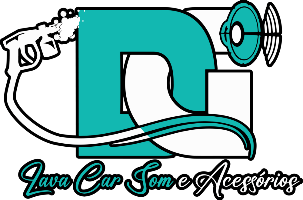 DG Lava Car Som e Acessórios Logo PNG Vector