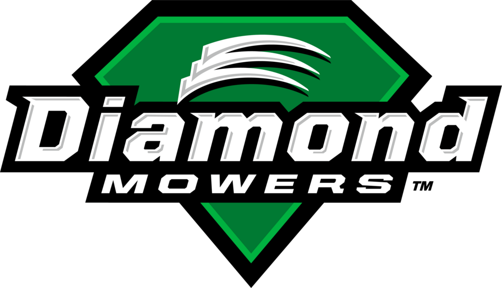 Diamond Mowers Logo PNG Vector