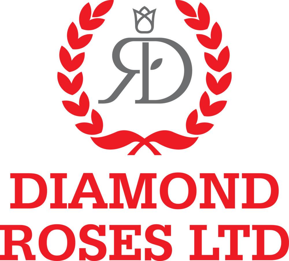 Diamond Roses Limited Logo PNG Vector