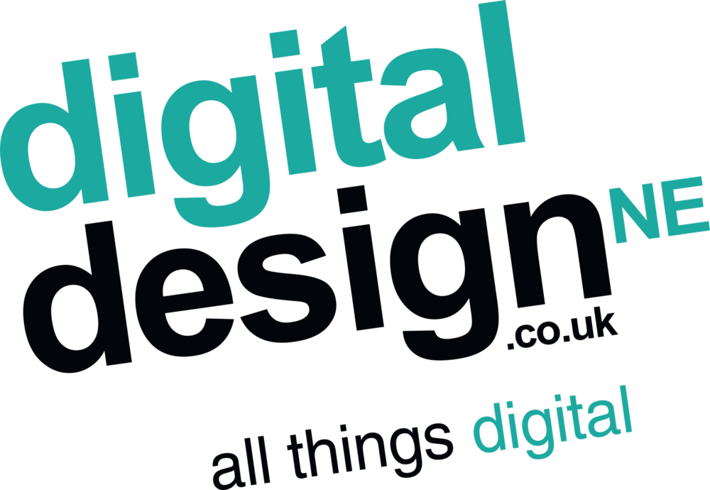 Digital Design NE Logo PNG Vector