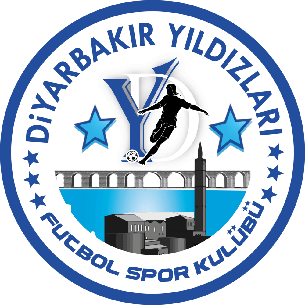 Diyarbakır Yıldızları FSK Logo PNG Vector